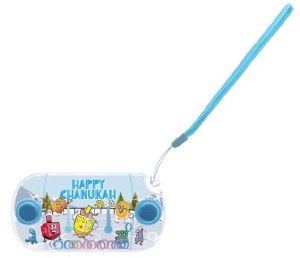 Picture of Chanukah Water Ring Game Assorted Designs Colors Single Piece